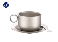 Ceașcă de cafea din titan