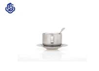 Cana de cafea din titan pur
