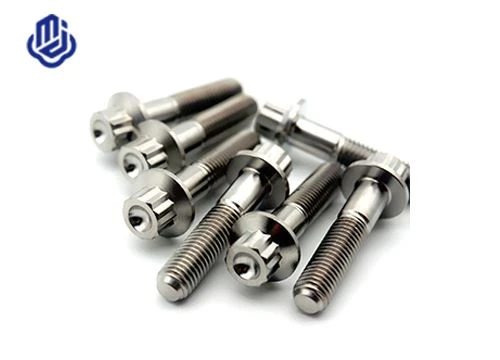 12 Point Flange Titanium Bolts