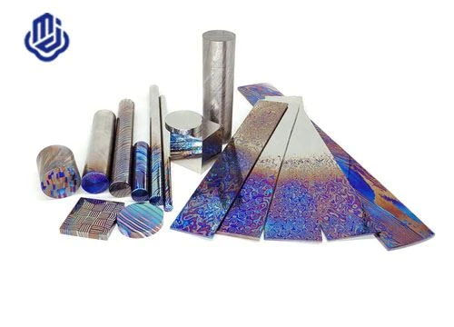Placa Timascus din titan