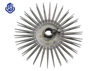 Raft de titan anodizat