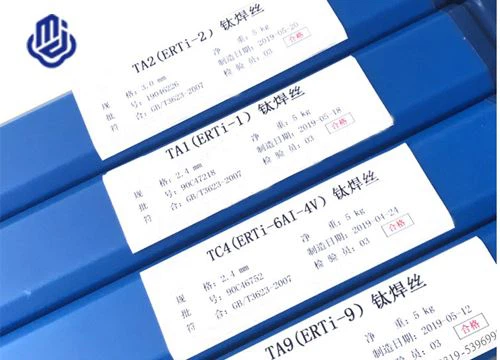 Gr2 ERTi-2 Sârmă de titan