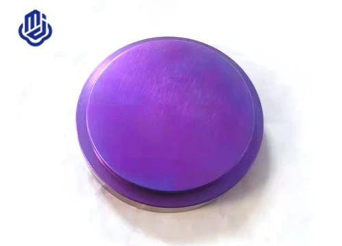 Gr2 Pure Titanium Disc forjat