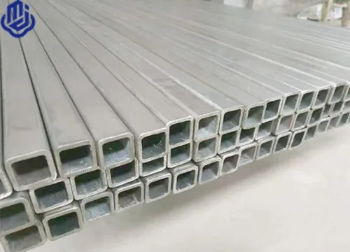 Țeavă pătrată fără sudură din titan Gr2