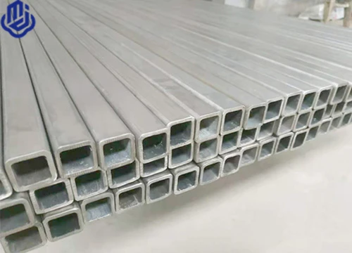 Tub/țeavă dreptunghiulară fără sudură din aliaj de titan