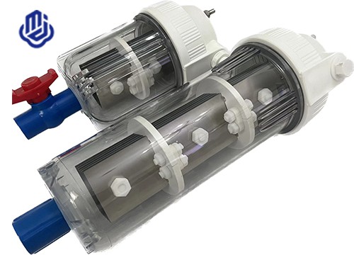 Generatoare de clor din piscină de sare